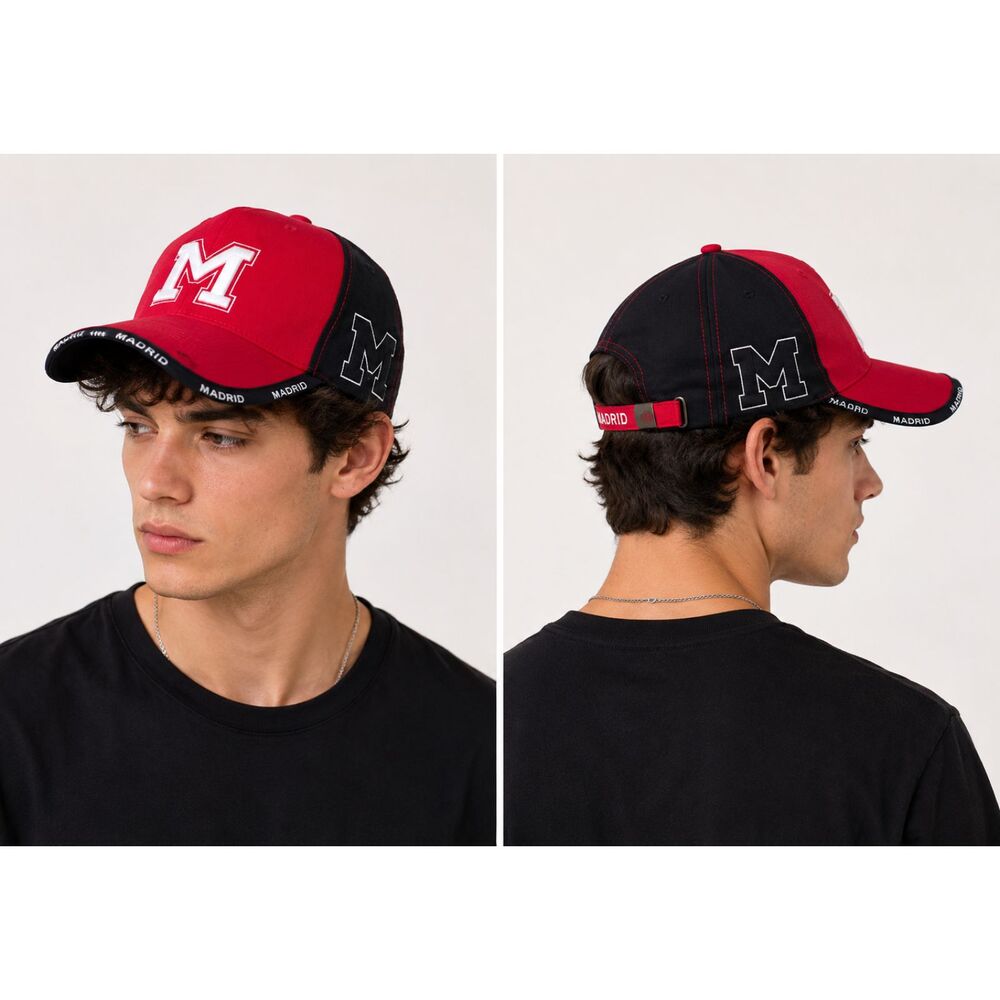 CXS M Madrid Hat Red Navy